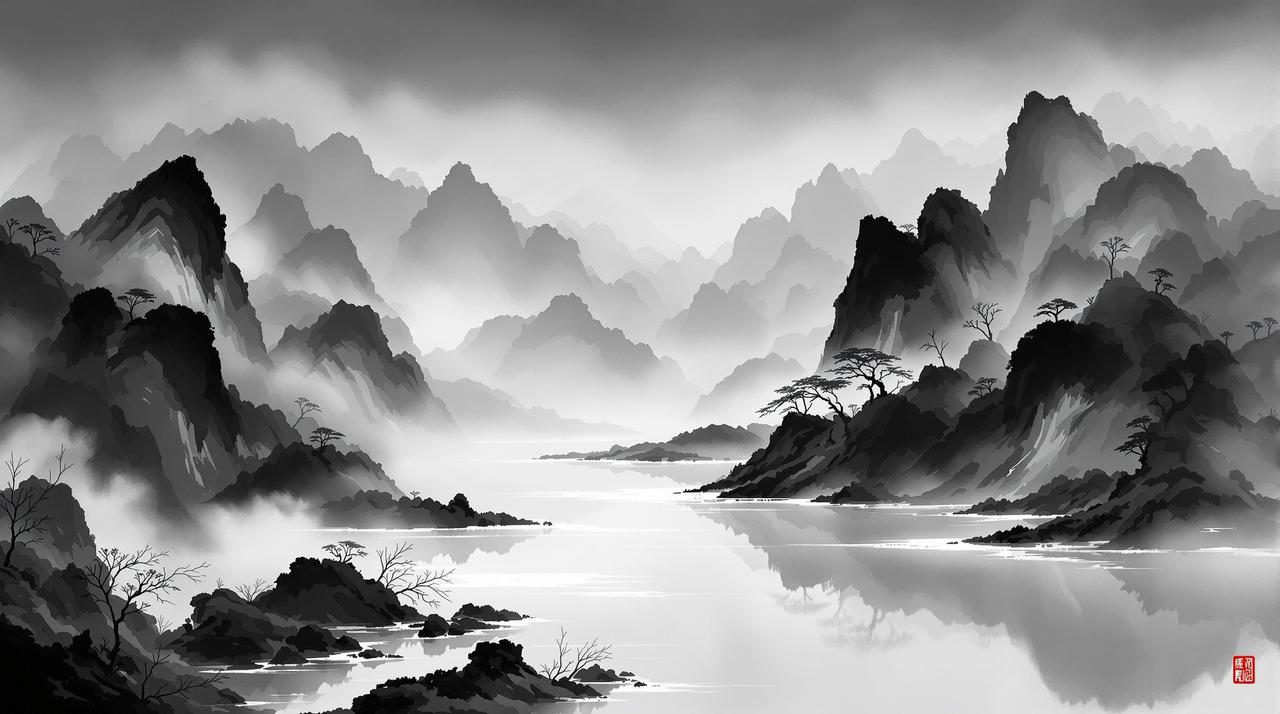 乐乐动漫网精选专题：水墨丹青 · 国风美学 - 以墨为骨，以韵为魂